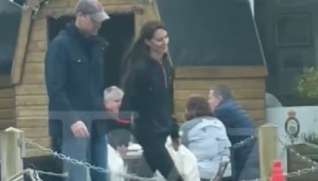 Κέιτ Μίντλετον: Βίντεο Από Την Εμφάνιση Με Τον Ουίλιαμ