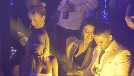 Η Καληφώνη απάντησε μια φωτογραφία στις φήμες χωρισμού με τον Μάστορα