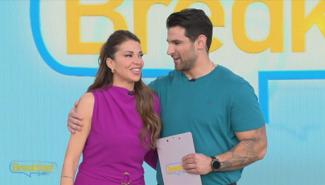 Η Ελένη Χατζίδου επέστρεψε στο Breakfast - «Δεν έχω συνέλθει ακόμα 100%»