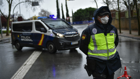 Σεβίλλη: Φορτηγό Έπεσε Σε Αστυνομικούς - 6 Νεκροί