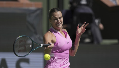 Πέθανε Ο Σύντροφος Της Σαμπαλένκα