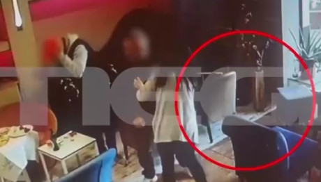 Θεσσαλονίκη: Βίντεο Από Το Μαχαίρωμα Για Ένα Κοντοσούβλι