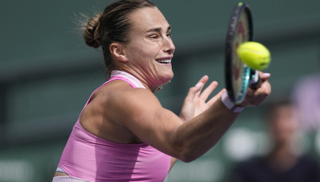 Σαμπαλένκα: Ανατροπή Με Τον Θάνατό Του Συντρόφου Της