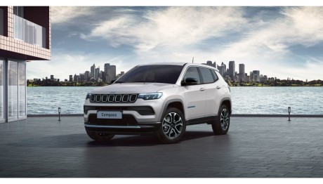 Το Jeep Compass 4xe Business είναι ετοιμοπαράδοτο-Τιμή