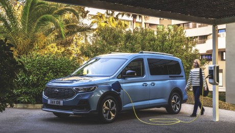 Το Ford Tourneo Connect Plug-In Hybrid