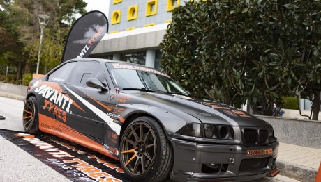 Davanti: Τα ελαστικά χωρίς...αέρα