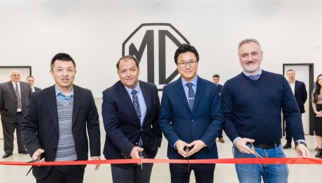 Μεγάλη ανάπτυξη της MG στην Ευρώπη