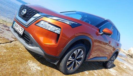 Δοκιμάζουμε το Nissan X-Trail 1.5 163PS M-CVT