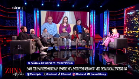 Έμαθε Ότι Υιοθετήθηκε - Βρήκε Την Αδελφή Του Σε Τράπεζα DNA