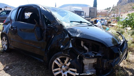 Τροχαίο Θεσσαλονίκη: 30χρονος Σκοτώθηκε Δίπλα Στο Παιδί Του