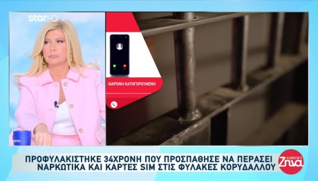 Προφυλακίστηκε Γιατί Πήγε Να Περάσει Ναρκωτικά Στις Φυλακές