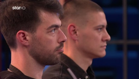 MasterChef: Στον Κώστα Η Ασυλία Των Γκρι