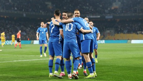 Ελλάδα Καζκστάν 5-0