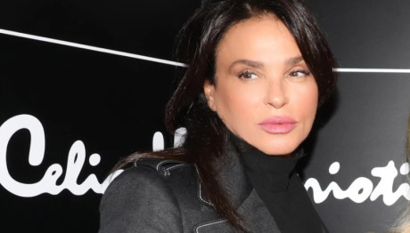 Κριθαριώτη: Για σούσι στη Νέα Yόρκη με τις καλλονές κόρες της