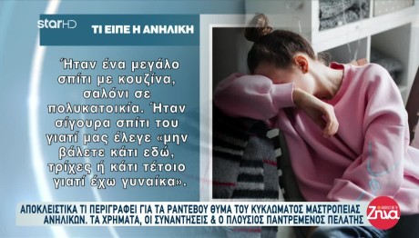 Κύκλωμα Μαστροπείας: Με Τα Χρήματα Έφτιαχνα Βλεφαρίδες