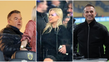 Oι celebrities πήγαν γήπεδο - Ποιοι είδαν τον αγώνα της Εθνικής Ελλάδος