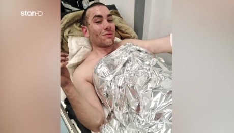 Τέμπη: Ο Τραυματίας Δημήτρης Κωσταρέλος Στο Star