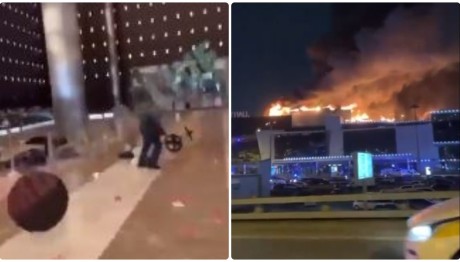 Πυροβολισμοί Σε Συναυλία Στη Μόσχα Με Πολλούς Νεκρούς