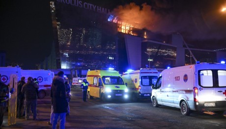Μόσχα: Στους 143 Οι Νεκροί Από Την Τρομοκρατική Επίθεση