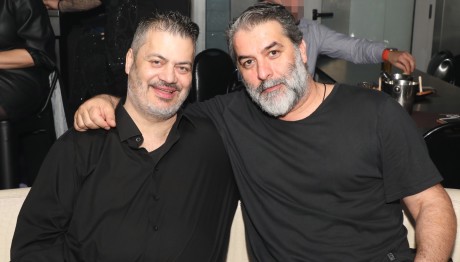 Μανώλης Κονταρός - Βασίλης Μπισμπίκης