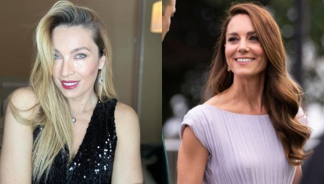 Μαριέττα Χρουσαλά - Κέιτ Μίντλετον