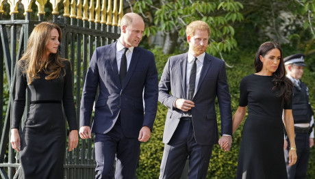 Κέιτ Μίντλετον: Μίλησε Με Τον Χάρι Και Την Μέγκαν