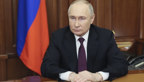 Διάγγελμα Πούτιν Για Την Επίθεση Στη Μόσχα
