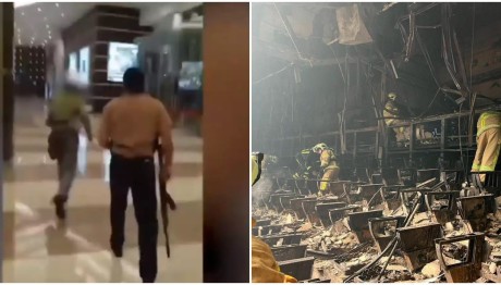 Επίθεση Μόσχα: Νέο Βίντεο Με Τους Τρομοκράτες