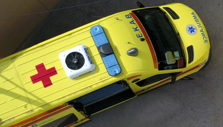 Θεσσαλονίκη: 19χρονος Έπεσε Από Τον 3ο Όροφο Πολυκατοικίας