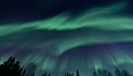 Μια ισχυρή γεωμαγνητική καταιγίδα, βαθμού G4, χτύπησε τη γ