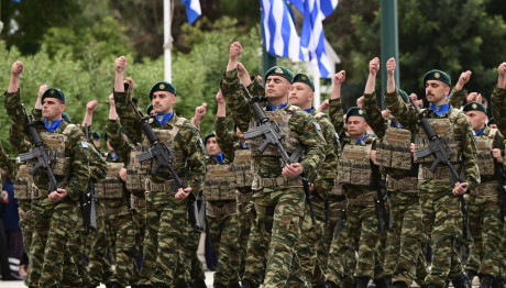 25η Μαρτίου: Live Η Παρέλαση