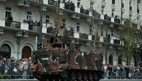 25η Μαρτίου: Οχτώ προσαγωγές Στην Παρέλαση