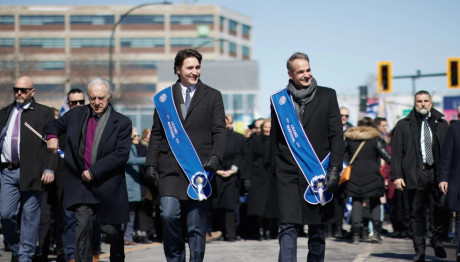 Τζάστιν Τριντό: «Ζήτω η Ελλάς!» - Η ανάρτηση του Καναδού πρωθυπουργού