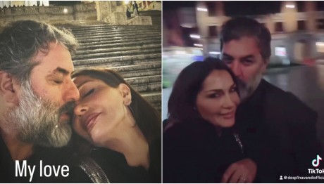 Δέσποινα Βανδή - Βασίλης Μπισμπίκης