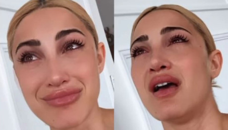 Τούνη: Πλάνταξε Στο Κλάμα Για Τον Γιο Της Στο Instagram