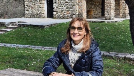 Στο ιστορικό Λιμποβίσι η Μάρα Ζαχαρέα- Επισκέφθηκε το σπίτι του Κολοκοτρώνη