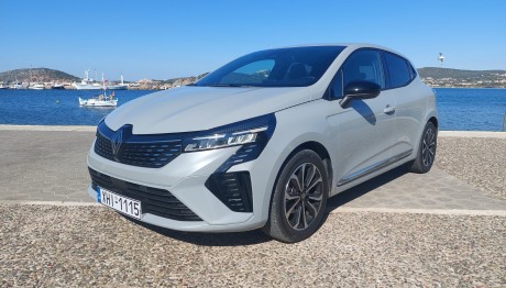 Οδηγούμε το νέο Renault Clio 1.0 TCe LPG