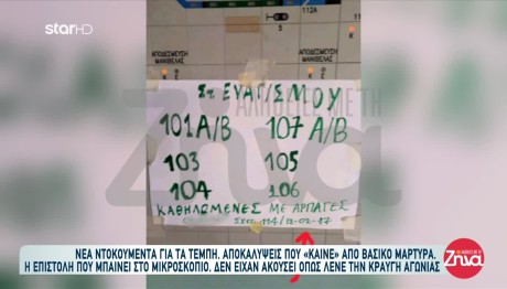 Τέμπη: Νέα Ντοκουμέντα Για Την Τηλεδιοίκηση