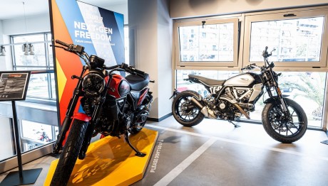 H νέα σεζόν ξεκίνησε για τη Ducati - Τα νέα μοντέλα