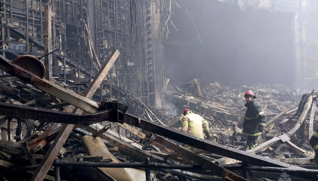 Μόσχα επίθεση