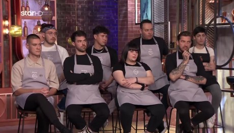 MasterChef: Ήττα Για Τους Γκρι Στην Ομαδική Δοκιμασία