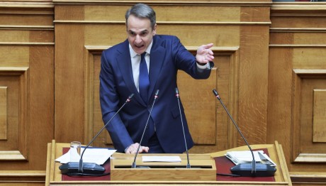 Μητσοτάκης Βουλή