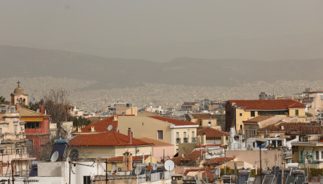 Καιρός: Επιστρέφει Η Αφρικανική Σκόνη Την Κυριακή