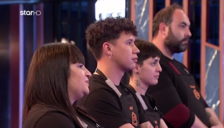 MasterChef: Ο Άνχελ Γλίτωσε Την Αντιγραφή Πιάτου