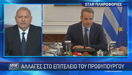 Μητσοτάκης αλλαγές στο Μαξίμου