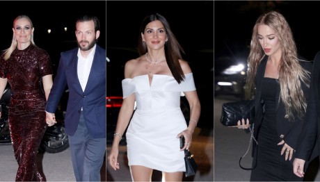 Οι Λαμπερές Εμφανίσεις Των Επωνύμων Σε Πάρτι