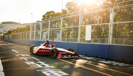 Nissan Formula E Team: Θέση στο βάθρο στο Tokyo E-Prix