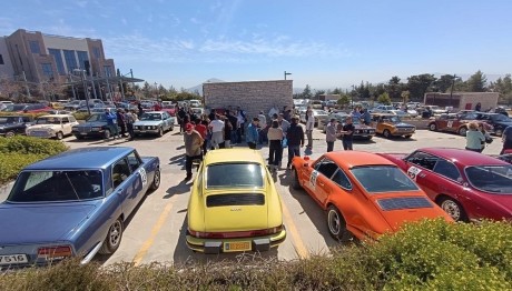 8η Ανάβαση Πάρνηθας:100 κλασικά αυτοκίνητα και 5 μοτοσικλέτες εποχής