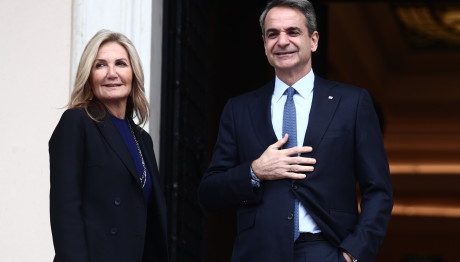 Μητσοτάκης: Η Ανάρτηση Για Μαρέβα Γκραμπόφσκι - Έλενα Ακρίτα