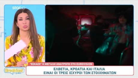 Eurovision 2024: "Έσκασε" η μεγάλη ανατροπή - Αυτοί είναι οι τρεις ισχυροί